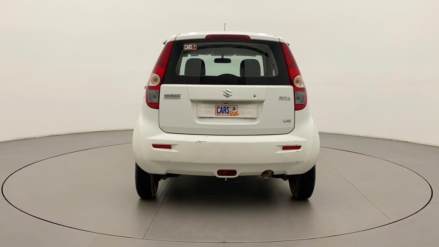 2012 Maruti Ritz LXI, Petrol, Manual, 9,583 km, Back/Rear