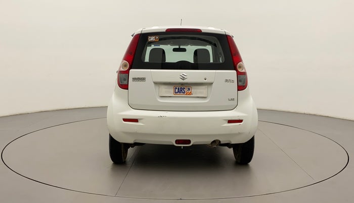 2012 Maruti Ritz LXI, Petrol, Manual, 9,583 km, Back/Rear
