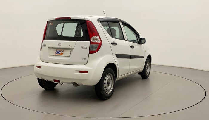 2012 Maruti Ritz LXI, Petrol, Manual, 9,583 km, Right Back Diagonal