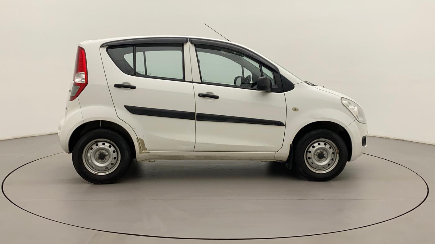 2012 Maruti Ritz LXI, Petrol, Manual, 9,583 km, Right Side View