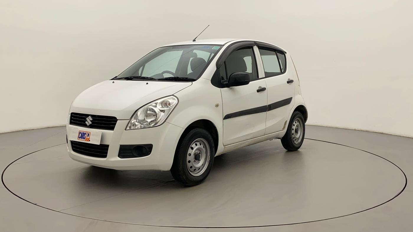 2012 Maruti Ritz LXI, Petrol, Manual, 9,583 km, Left Front Diagonal