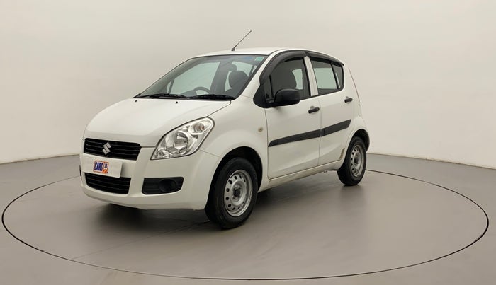 2012 Maruti Ritz LXI, Petrol, Manual, 9,583 km, Left Front Diagonal