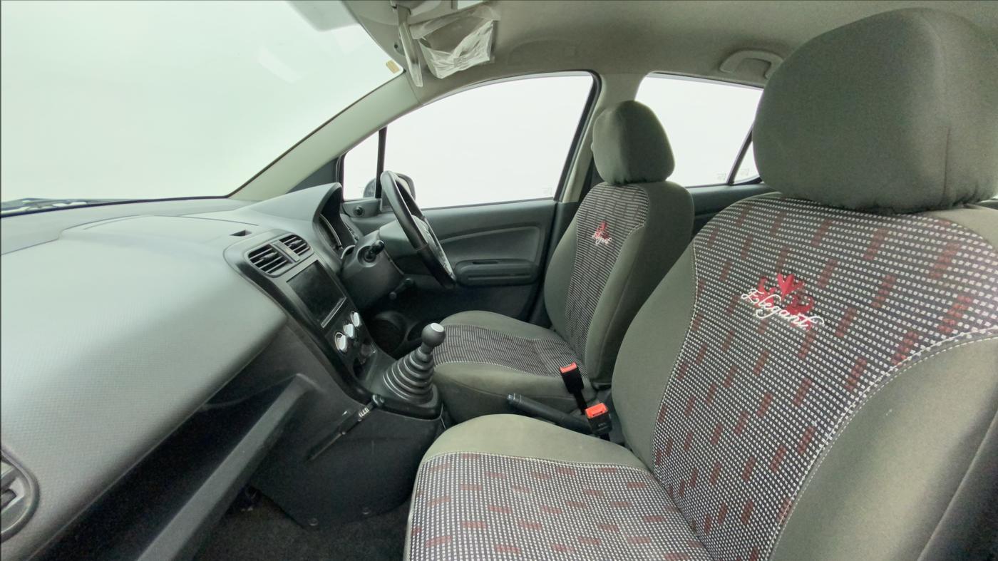 2012 Maruti Ritz LXI, Petrol, Manual, 9,583 km, Right Side Front Door Cabin