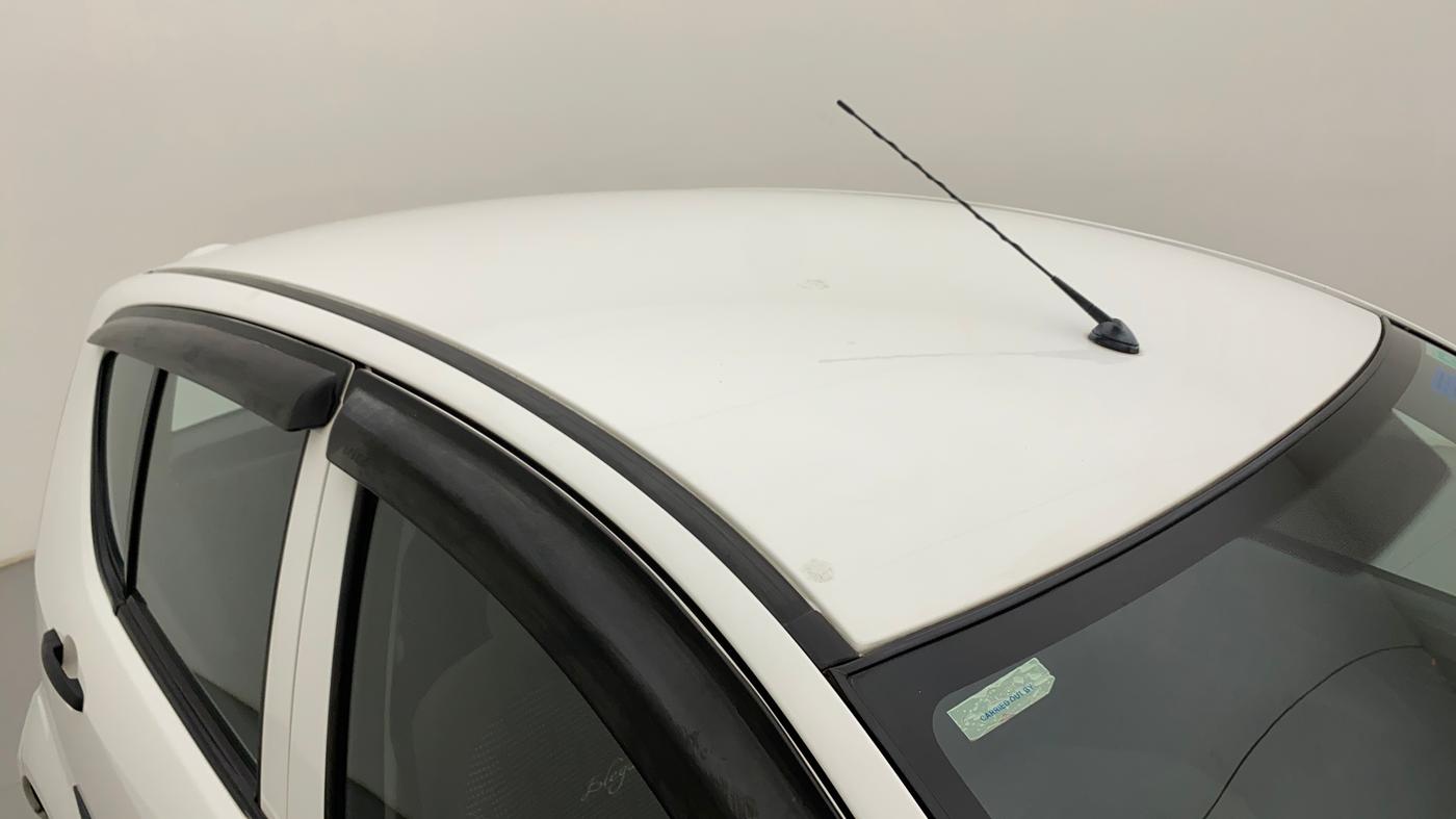 2012 Maruti Ritz LXI, Petrol, Manual, 9,583 km, Roof
