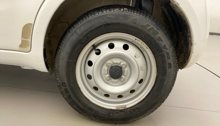 2012 Maruti Ritz LXI, Petrol, Manual, 9,583 km, Left Rear Wheel