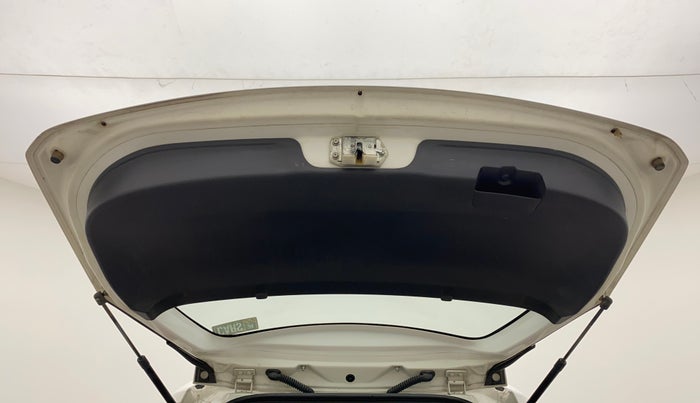 2012 Maruti Ritz LXI, Petrol, Manual, 9,583 km, Boot Door Open