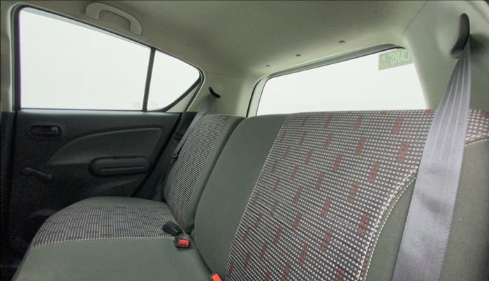 2012 Maruti Ritz LXI, Petrol, Manual, 9,583 km, Right Side Rear Door Cabin