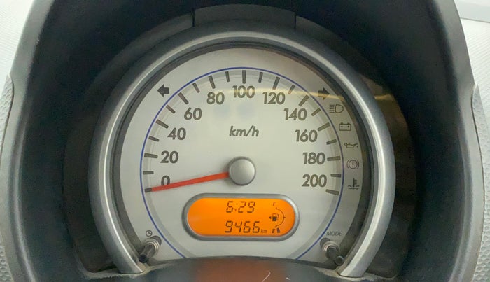 2012 Maruti Ritz LXI, Petrol, Manual, 9,583 km, Odometer Image