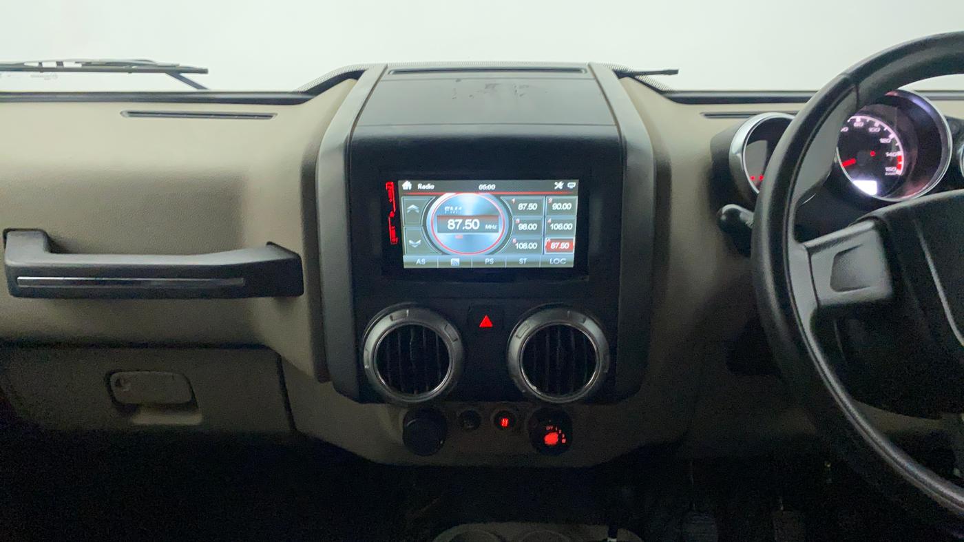 2019 Mahindra Thar CRDE 4X4 AC, Diesel, Manual, 32,124 km, Air Conditioner