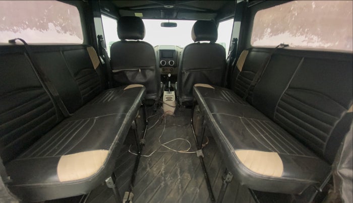 2019 Mahindra Thar CRDE 4X4 AC, Diesel, Manual, 32,124 km, Boot Inside