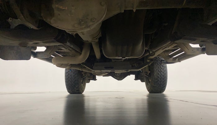 2019 Mahindra Thar CRDE 4X4 AC, Diesel, Manual, 32,124 km, Front Underbody