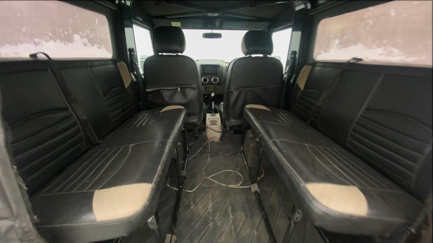 2019 Mahindra Thar CRDE 4X4 AC, Diesel, Manual, 32,124 km, Right Side Rear Door Cabin