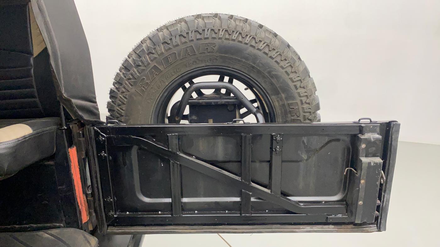 2019 Mahindra Thar CRDE 4X4 AC, Diesel, Manual, 32,124 km, Boot Door Open