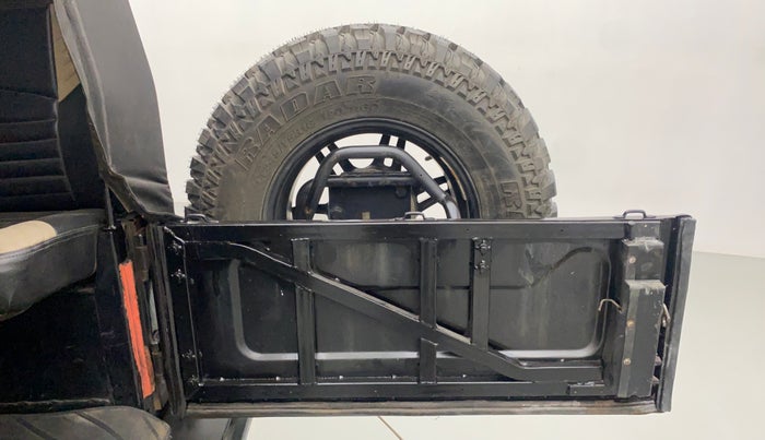 2019 Mahindra Thar CRDE 4X4 AC, Diesel, Manual, 32,124 km, Boot Door Open