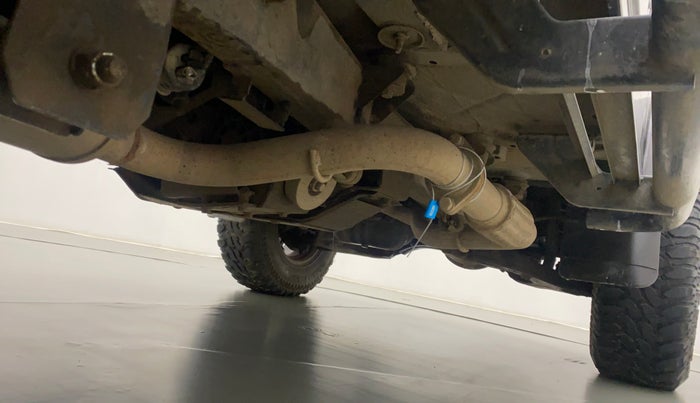 2019 Mahindra Thar CRDE 4X4 AC, Diesel, Manual, 32,124 km, Right Side Underbody