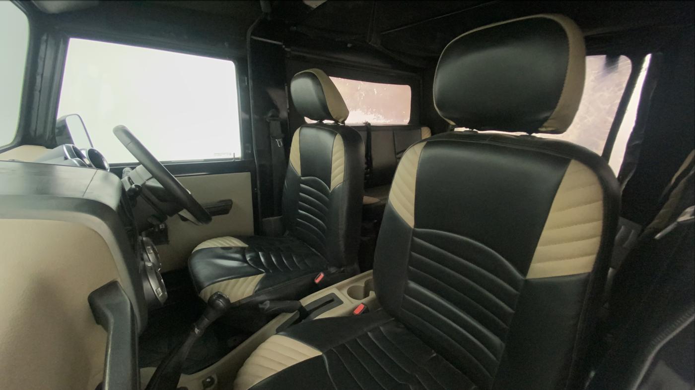 2019 Mahindra Thar CRDE 4X4 AC, Diesel, Manual, 32,124 km, Right Side Front Door Cabin