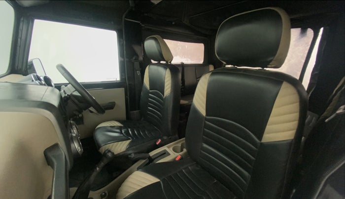 2019 Mahindra Thar CRDE 4X4 AC, Diesel, Manual, 32,124 km, Right Side Front Door Cabin