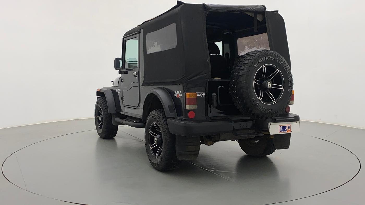 2019 Mahindra Thar CRDE 4X4 AC, Diesel, Manual, 32,124 km, Left Back Diagonal