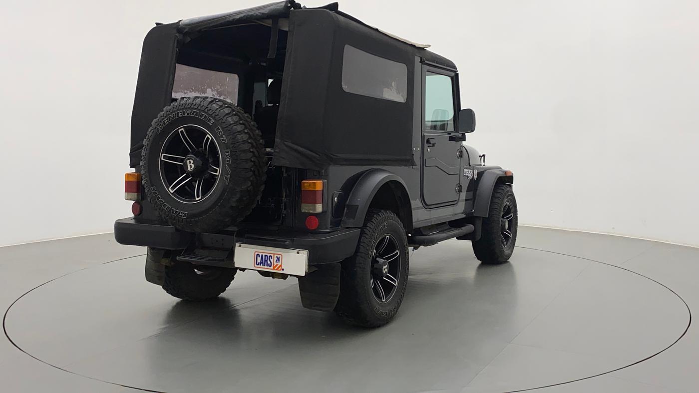 2019 Mahindra Thar CRDE 4X4 AC, Diesel, Manual, 32,124 km, Right Back Diagonal