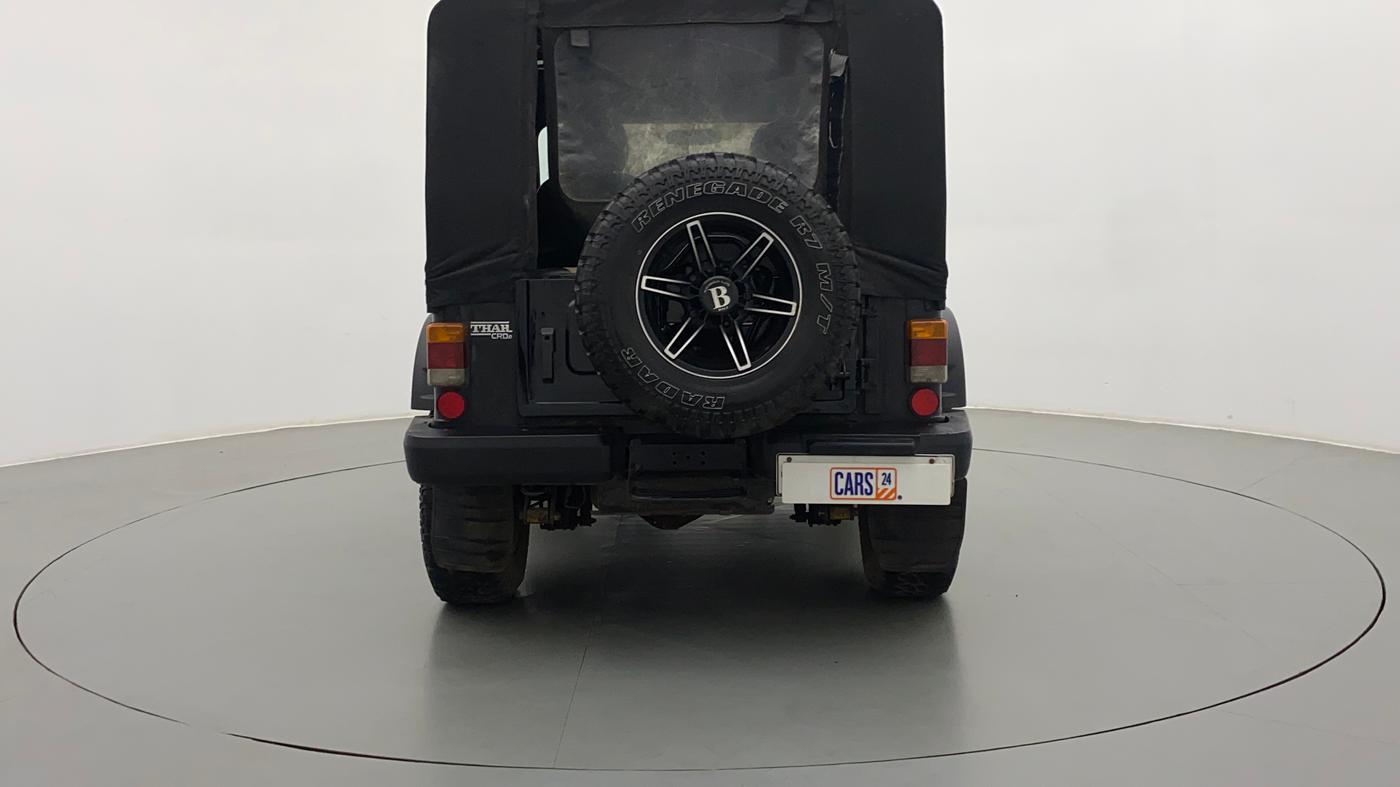 2019 Mahindra Thar CRDE 4X4 AC, Diesel, Manual, 32,124 km, Back/Rear