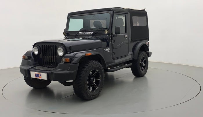 2019 Mahindra Thar CRDE 4X4 AC, Diesel, Manual, 32,124 km, Left Front Diagonal