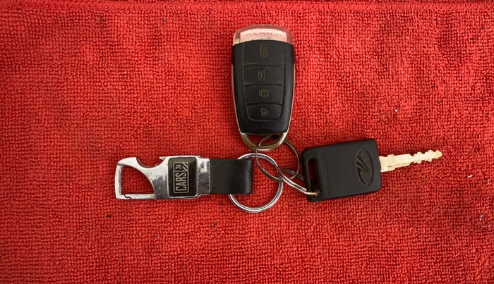 2019 Mahindra Thar CRDE 4X4 AC, Diesel, Manual, 32,124 km, Key Close Up