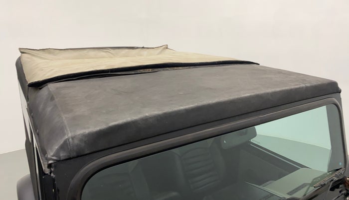 2019 Mahindra Thar CRDE 4X4 AC, Diesel, Manual, 32,124 km, Roof