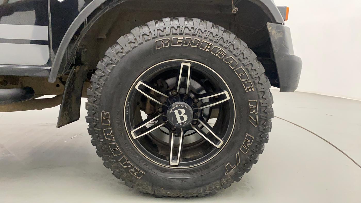 2019 Mahindra Thar CRDE 4X4 AC, Diesel, Manual, 32,124 km, Right Front Wheel