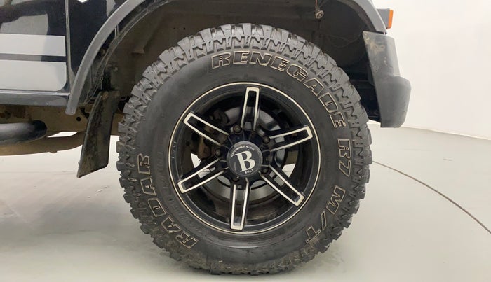 2019 Mahindra Thar CRDE 4X4 AC, Diesel, Manual, 32,124 km, Right Front Wheel