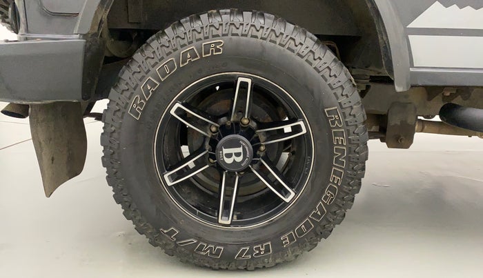 2019 Mahindra Thar CRDE 4X4 AC, Diesel, Manual, 32,124 km, Right Rear Wheel