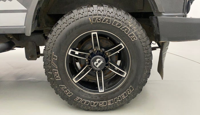 2019 Mahindra Thar CRDE 4X4 AC, Diesel, Manual, 32,124 km, Left Rear Wheel