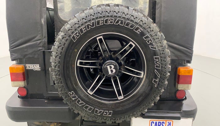 2019 Mahindra Thar CRDE 4X4 AC, Diesel, Manual, 32,124 km, Spare Tyre