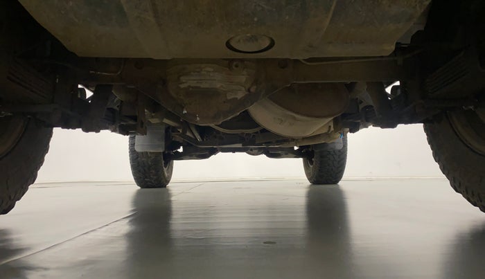 2019 Mahindra Thar CRDE 4X4 AC, Diesel, Manual, 32,124 km, Rear Underbody