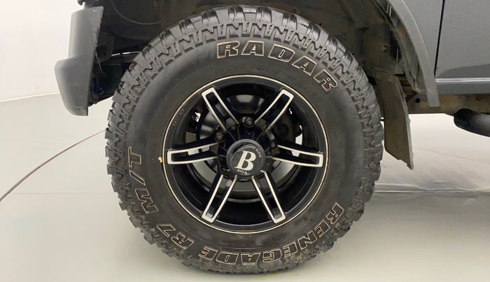 2019 Mahindra Thar CRDE 4X4 AC, Diesel, Manual, 32,124 km, Left Front Wheel