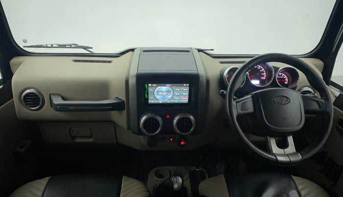 2019 Mahindra Thar CRDE 4X4 AC, Diesel, Manual, 32,124 km, Dashboard