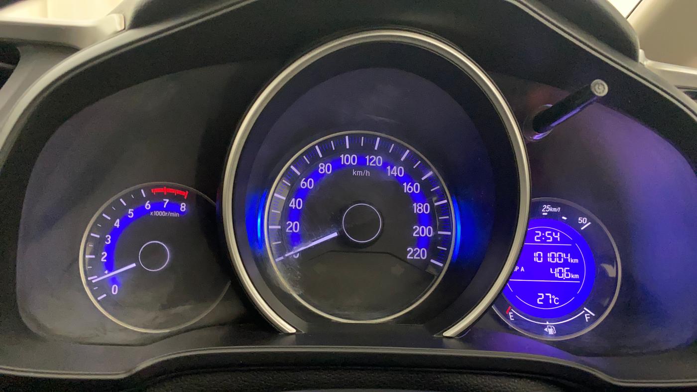 2017 Honda WR-V 1.2L I-VTEC VX MT, Petrol, Manual, 1,01,002 km, Odometer Image