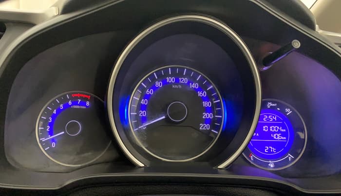 2017 Honda WR-V 1.2L I-VTEC VX MT, Petrol, Manual, 1,01,002 km, Odometer Image