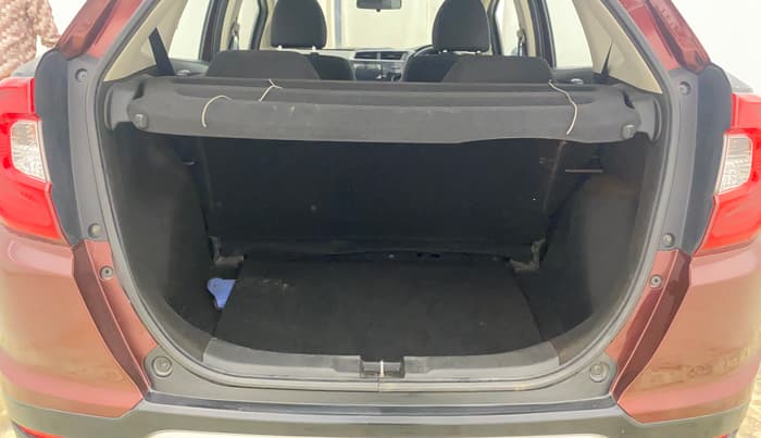 2017 Honda WR-V 1.2L I-VTEC VX MT, Petrol, Manual, 1,01,002 km, Boot Inside