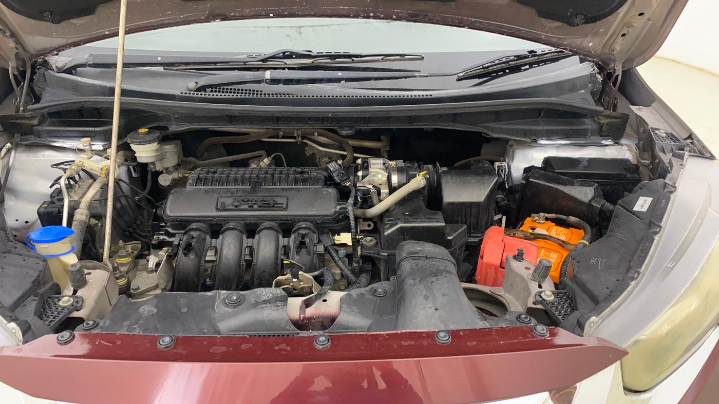 2017 Honda WR-V 1.2L I-VTEC VX MT, Petrol, Manual, 1,01,002 km, Engine View - Left