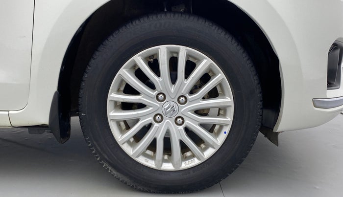 2018 Maruti Dzire ZXI AMT, Petrol, Automatic, 52,045 km, Right Front Wheel