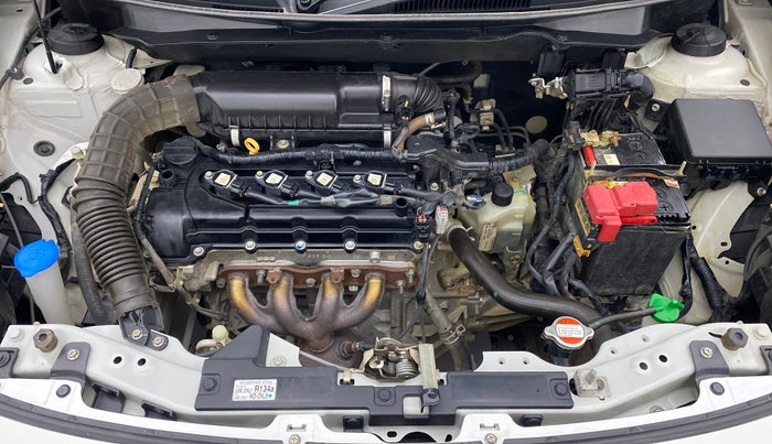 2018 Maruti Dzire ZXI AMT, Petrol, Automatic, 52,045 km, Open Bonet