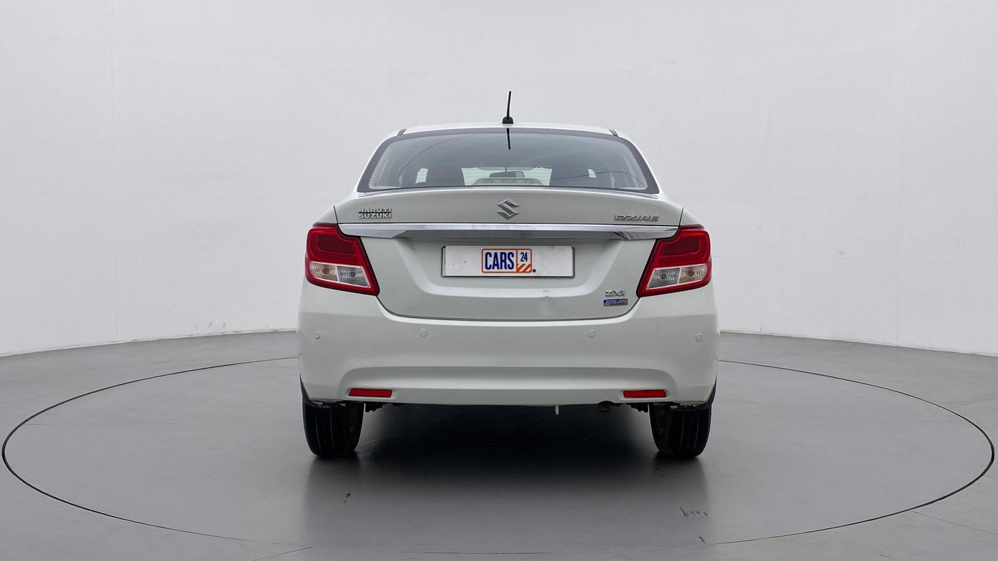 2018 Maruti Dzire ZXI AMT, Petrol, Automatic, 52,045 km, Back/Rear