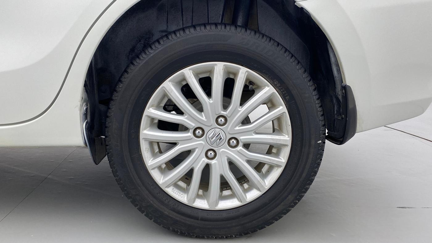 2018 Maruti Dzire ZXI AMT, Petrol, Automatic, 52,045 km, Left Rear Wheel