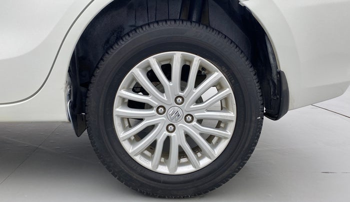 2018 Maruti Dzire ZXI AMT, Petrol, Automatic, 52,045 km, Left Rear Wheel