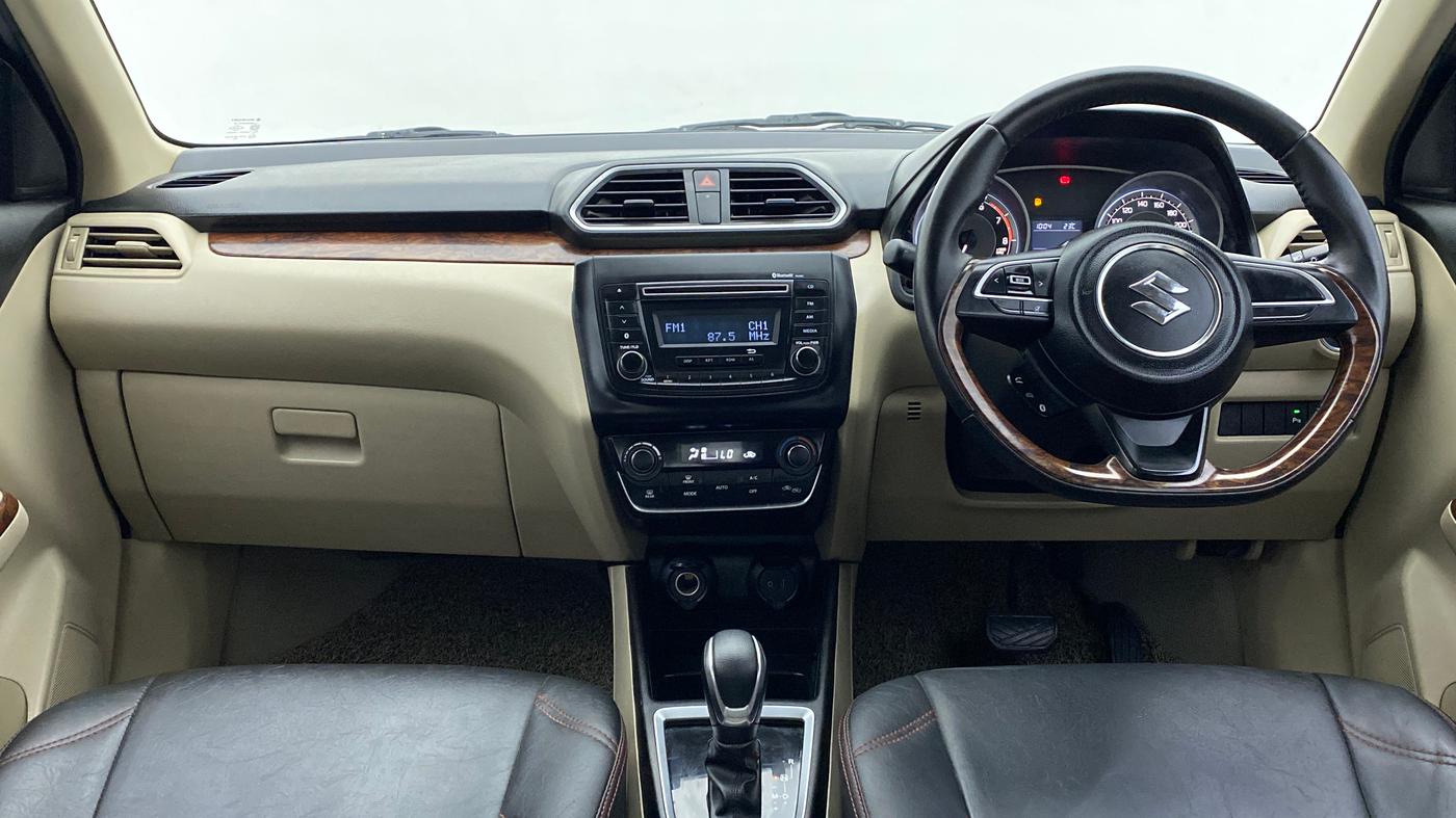 2018 Maruti Dzire ZXI AMT, Petrol, Automatic, 52,045 km, Dashboard