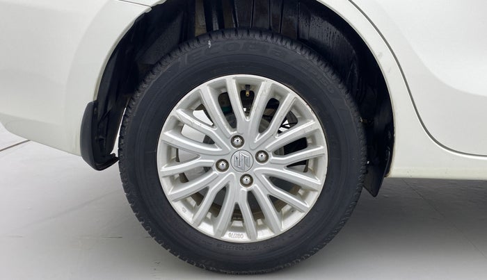 2018 Maruti Dzire ZXI AMT, Petrol, Automatic, 52,045 km, Right Rear Wheel