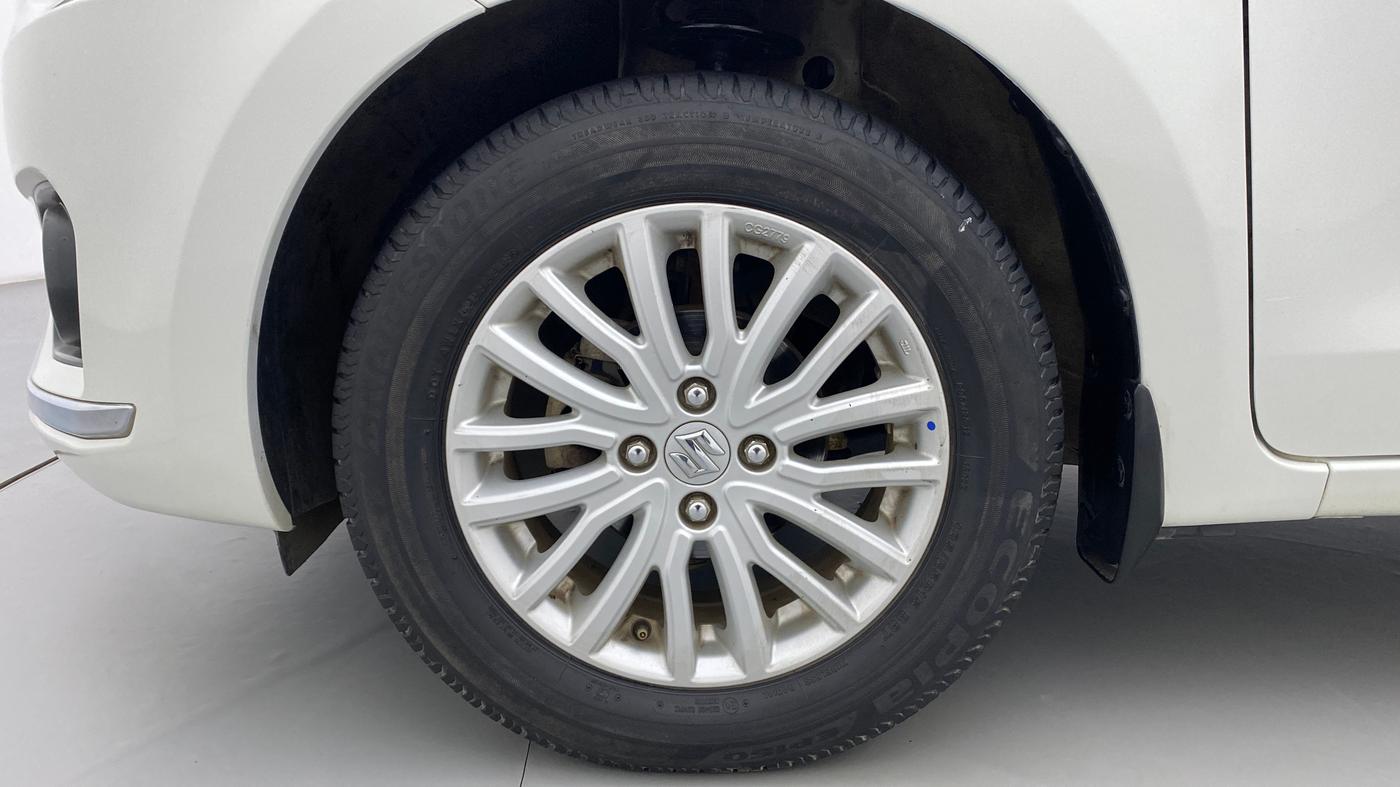 2018 Maruti Dzire ZXI AMT, Petrol, Automatic, 52,045 km, Left Front Wheel