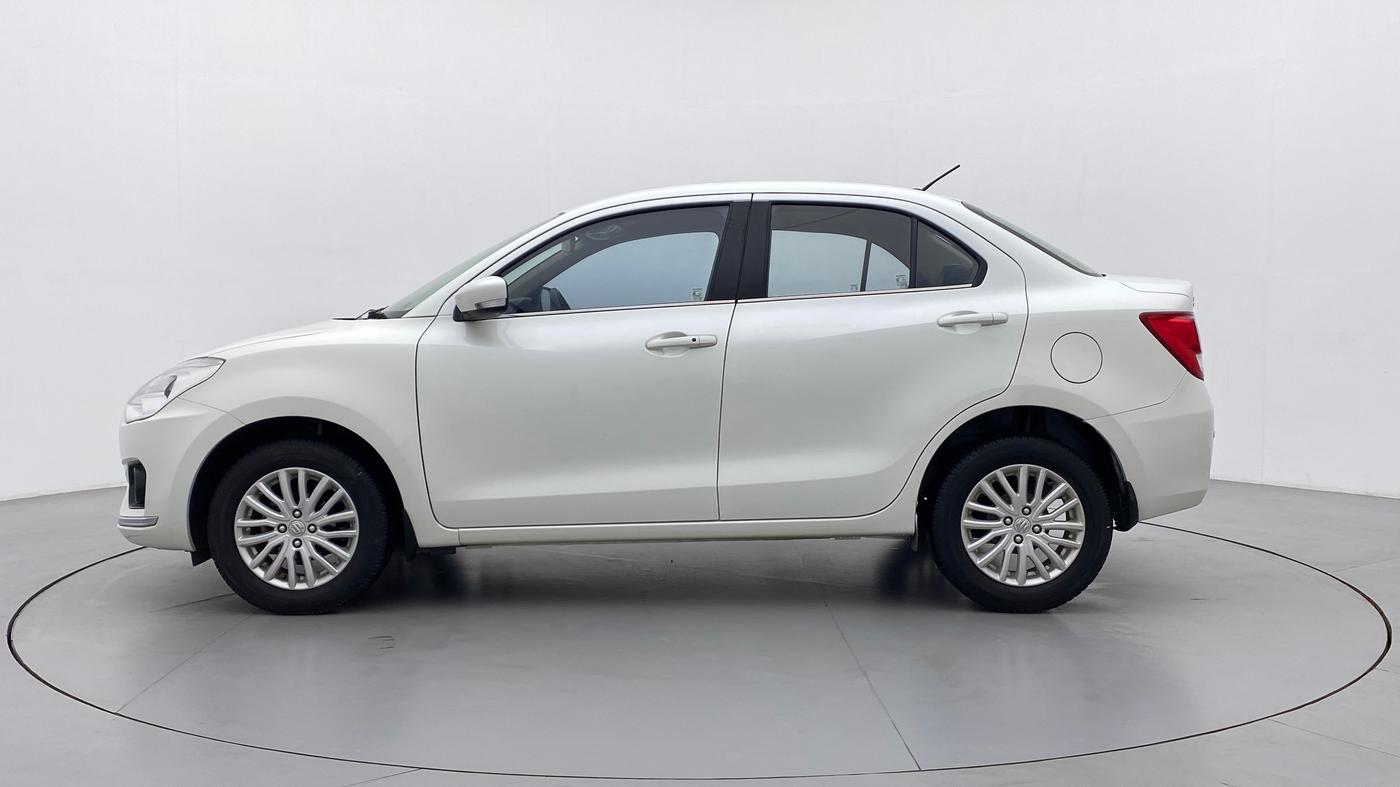 2018 Maruti Dzire ZXI AMT, Petrol, Automatic, 52,045 km, Left Side