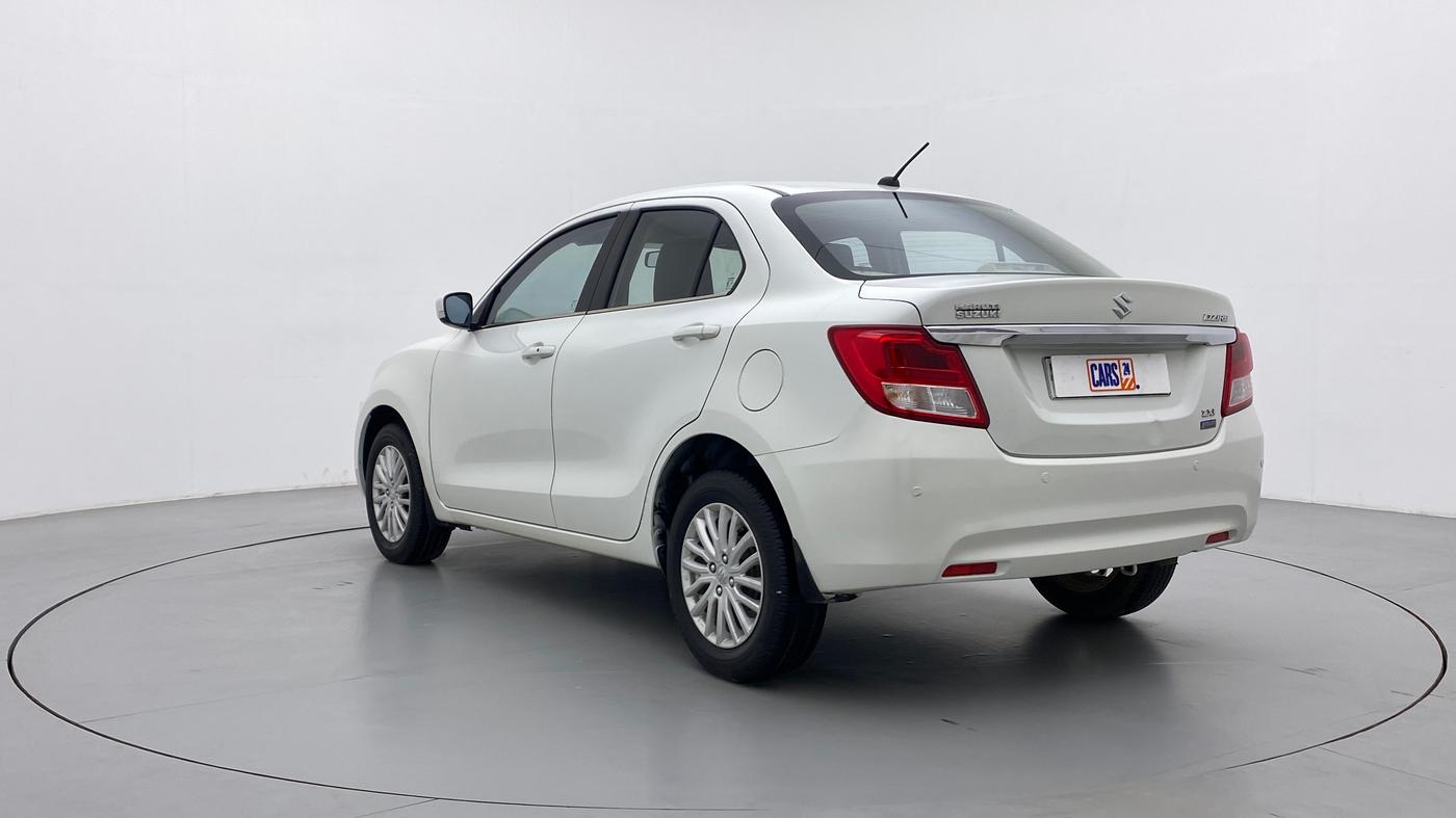 2018 Maruti Dzire ZXI AMT, Petrol, Automatic, 52,045 km, Left Back Diagonal