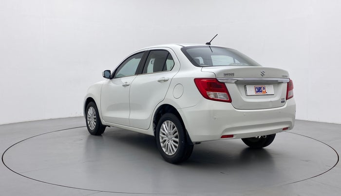 2018 Maruti Dzire ZXI AMT, Petrol, Automatic, 52,045 km, Left Back Diagonal